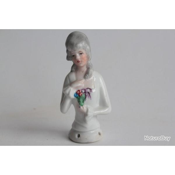 Demi figurine porcelaine Femme