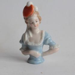 Demi figurine porcelaine Femme