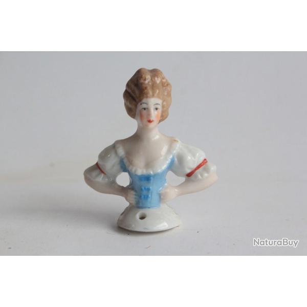 Demi figurine porcelaine Femme