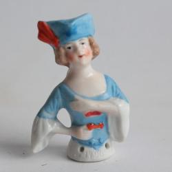 Demi figurine porcelaine Femme