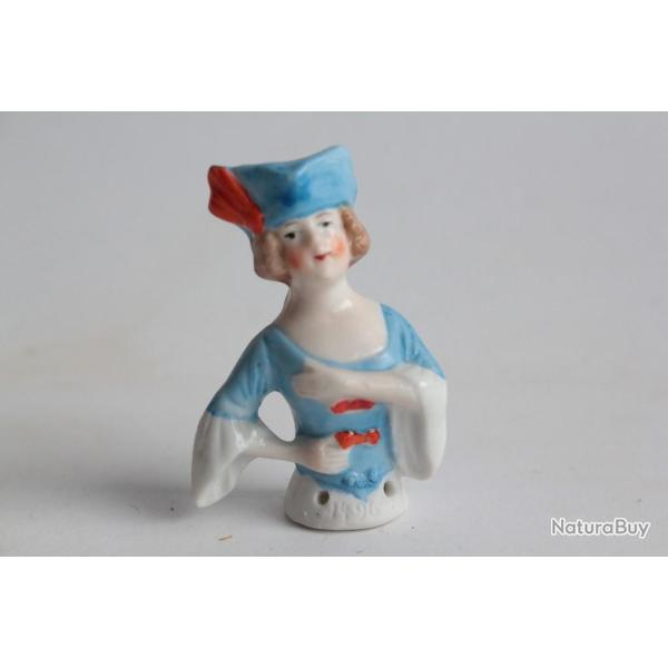 Demi figurine porcelaine Femme