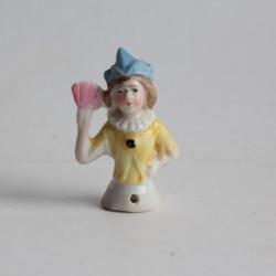 Demi figurine porcelaine Femme