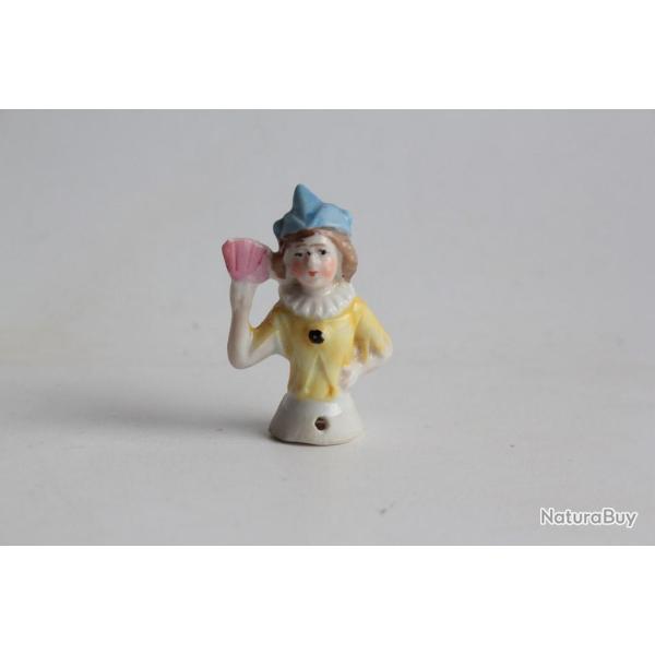 Demi figurine porcelaine Femme