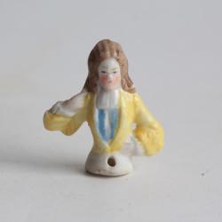 Demi figurine porcelaine