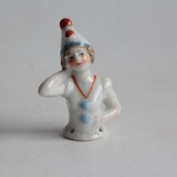 Demi figurine porcelaine Femme