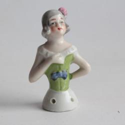 Demi figurine porcelaine Femme