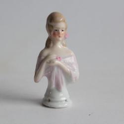 Demi figurine porcelaine Femme