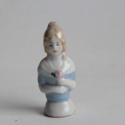 Demi figurine porcelaine Femme