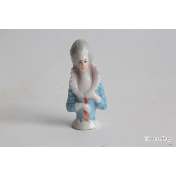 Demi figurine porcelaine Femme