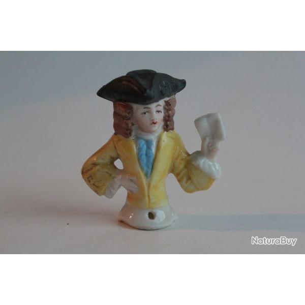 Demi figurine porcelaine Homme