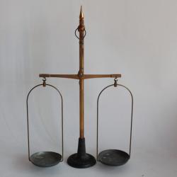 Ancienne Balance d'apothicaire