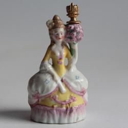 Flacon à parfum figuratif Marquise porcelaine