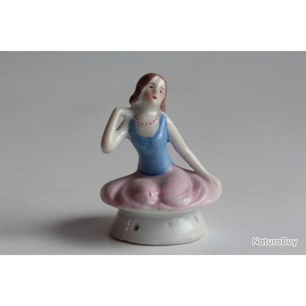 Demi figurine porcelaine Ballerine