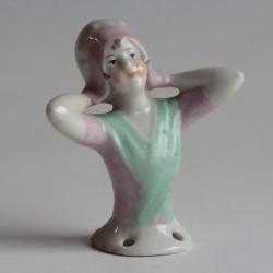 Demi figurine porcelaine Hollandaise