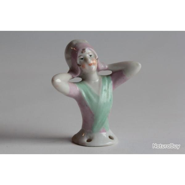 Demi figurine porcelaine Hollandaise