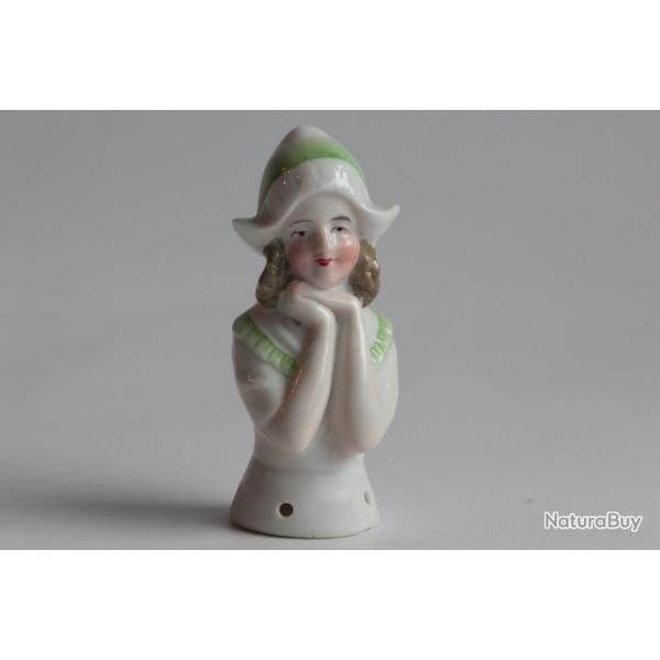 Demi figurine porcelaine Hollandaise