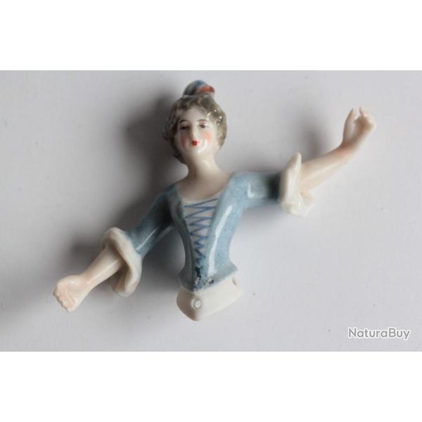 Demi figurine porcelaine Femme lgante Dressel & Kister
