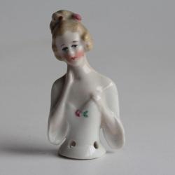 Demi figurine porcelaine Femme
