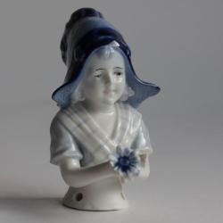 Demi figurine porcelaine Hollandaise