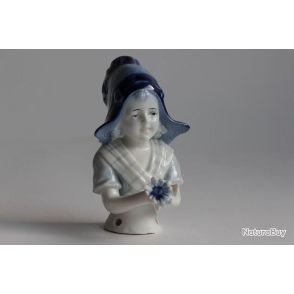 Demi figurine porcelaine Hollandaise
