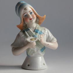 Demi figurine porcelaine Hollandaise