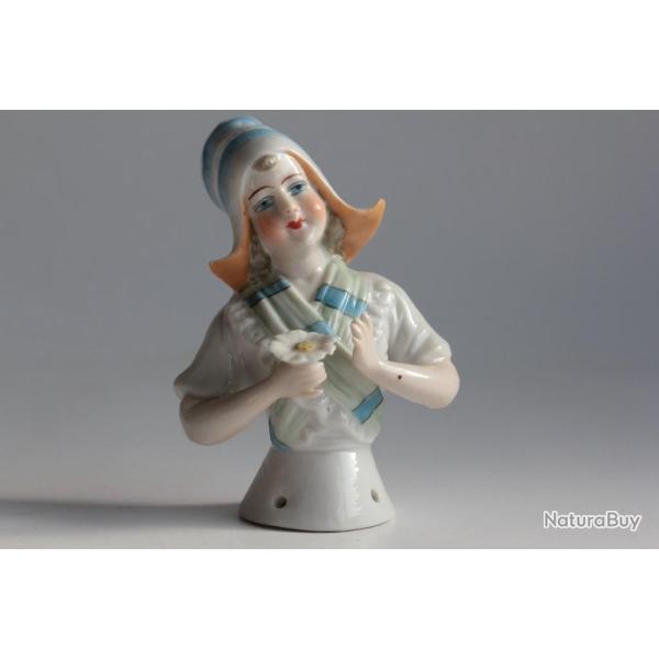 Demi figurine porcelaine Hollandaise