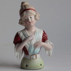 Demi figurine porcelaine Femme Carl Schneider