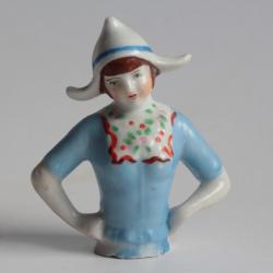 Demi figurine porcelaine Hollandaise