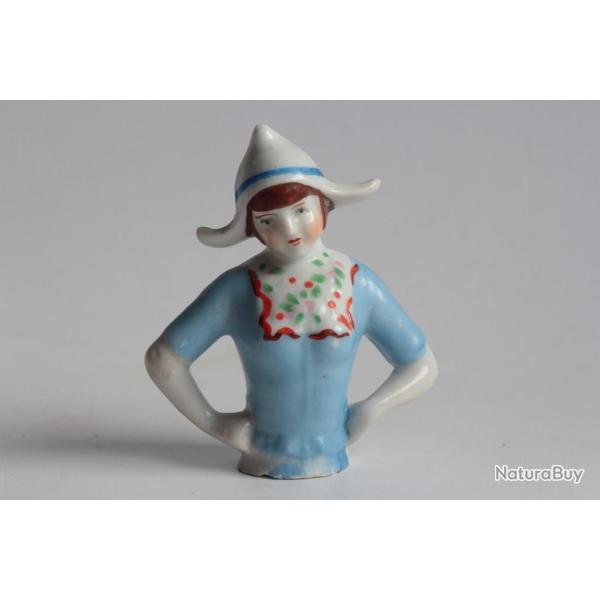 Demi figurine porcelaine Hollandaise