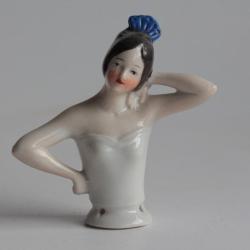 Demi figurine porcelaine Femme