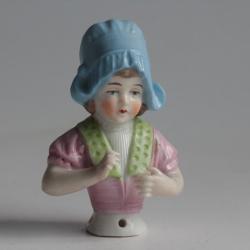 Demi figurine porcelaine Fille Hollandaise