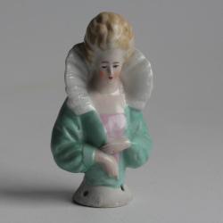 Demi figurine porcelaine Femme