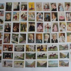 68 Vignettes Cigarettes G.A. Jasmatzi Allemagne Cigarettes cards