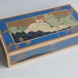 Bo&icirc;te carton chocolats Klaus Suisse