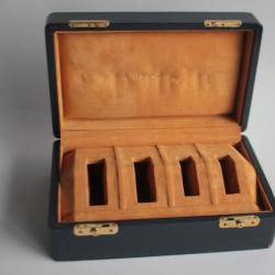 BULGARI &Eacute;crin Coffret pour 4 montres