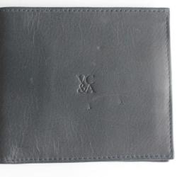 VAN CLEEF & ARPELS Porte-cartes cuir Wallet