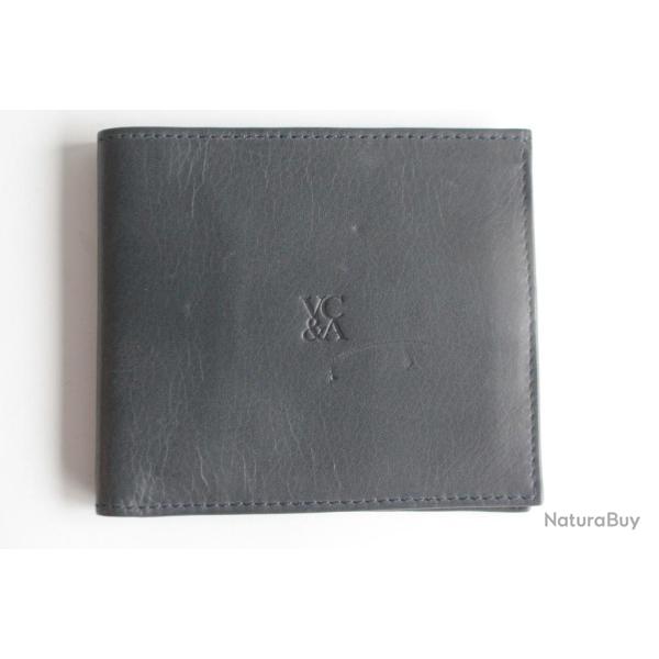 VAN CLEEF & ARPELS Porte-cartes cuir Wallet