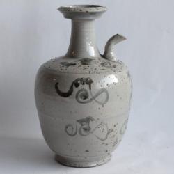 Bouteille &agrave; vin c&eacute;ramique Ming Chine