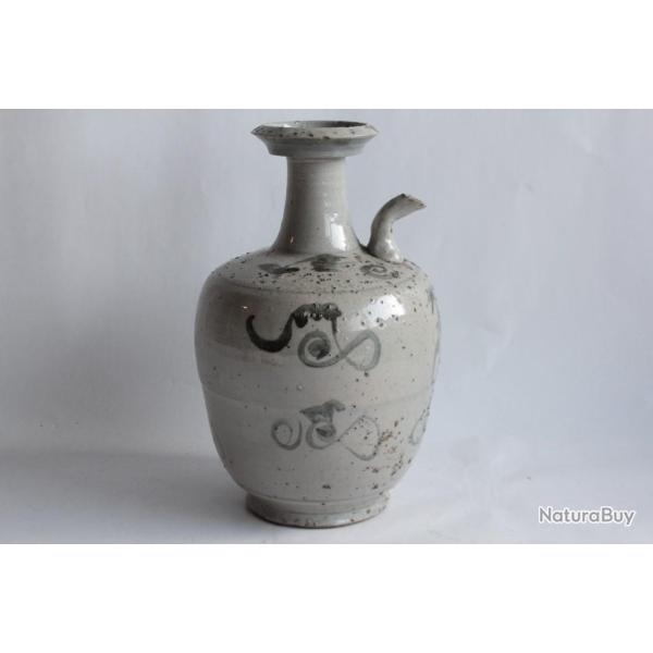 Bouteille � vin c�ramique Ming Chine