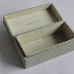 Ancienne bo&icirc;te &eacute;crin de parfum Houbigant