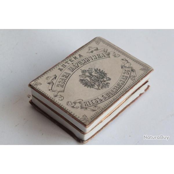 Boite � m�dicament Russe ANTEKA