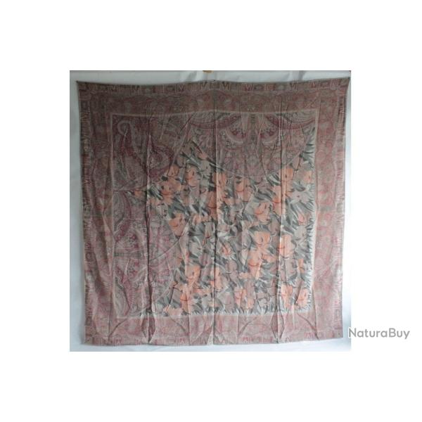 Grand foulard carr� soie Vidivi Italie