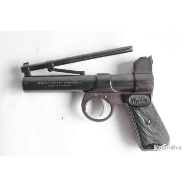 Pistolet � air comprim� Webley Junior 177