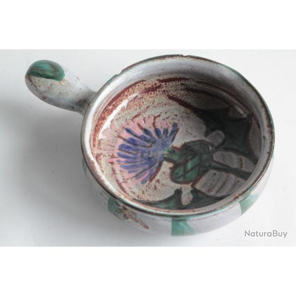 Po�lon c�ramique Chardon Daniel Etienne Vallauris