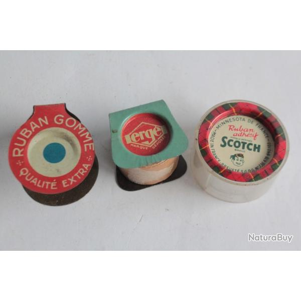 Ancienne bo�tes publicitaire �chantillons scotch