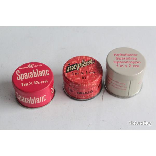 Ancienne bo�tes publicitaire �chantillons m�dicaments Sparadrap
