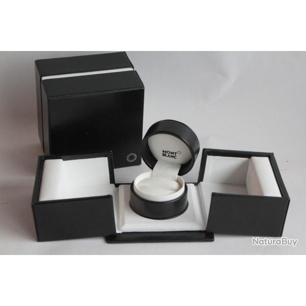 MONTBLANC �crin pour bague Wedding Band Box Bijoux