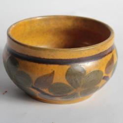 Vase terre verniss&eacute;e Ren&eacute; NICOLE Poterie Savoyarde