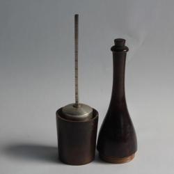 A&eacute;rom&egrave;tre p&egrave;se-alcool argent XIXe si&egrave;cle