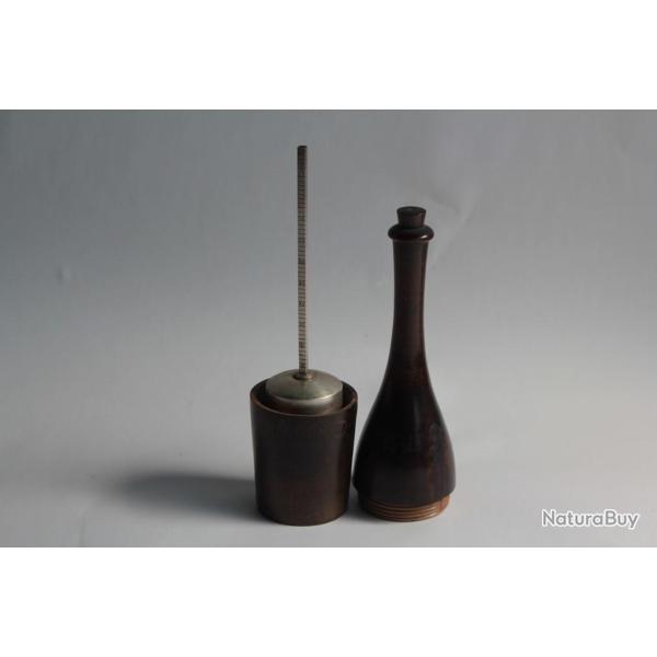 A�rom�tre p�se-alcool argent XIXe si�cle